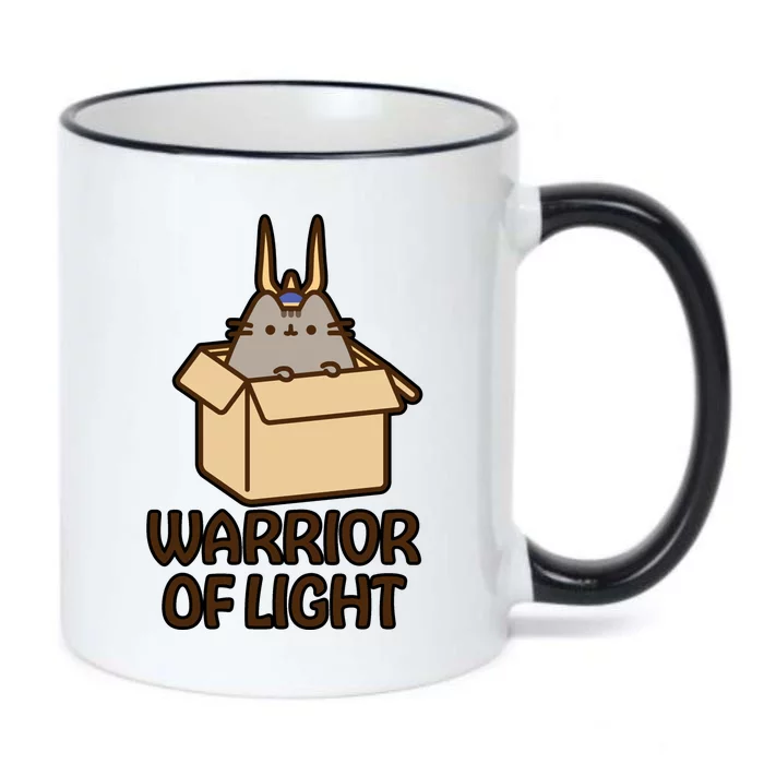 Warrior Of Light FF14 Black Color Changing Mug