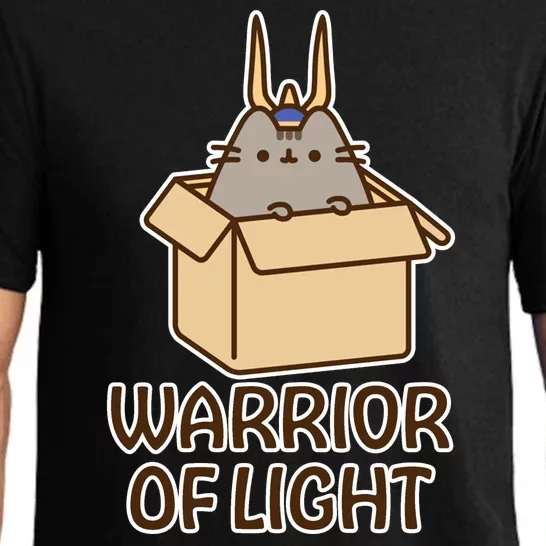 Warrior Of Light FF14 Pajama Set