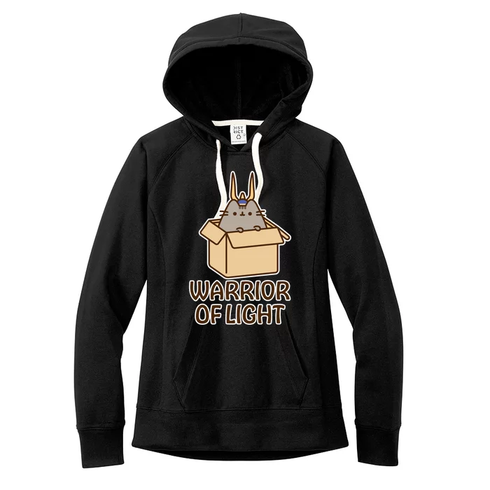 Warrior Of Light FF14 Women's Fleece Hoodie