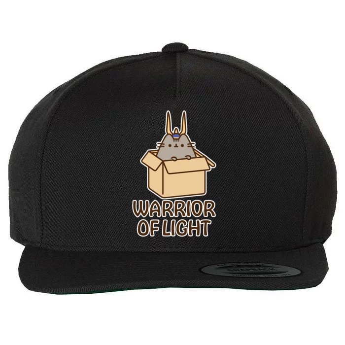 Warrior Of Light FF14 Wool Snapback Cap