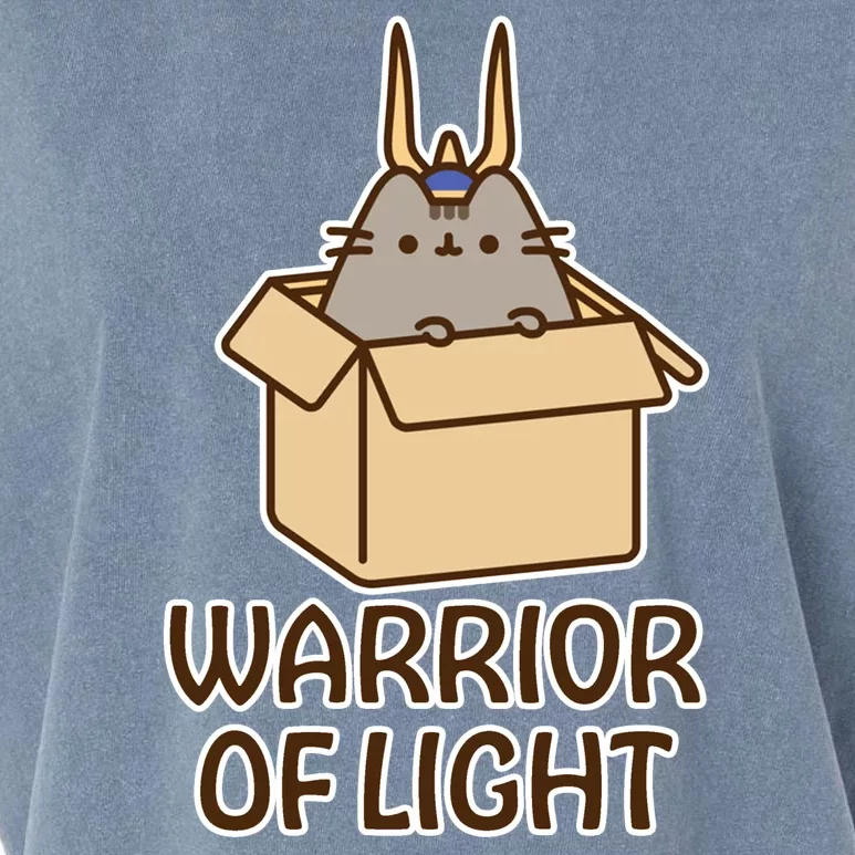 Warrior Of Light FF14 Garment-Dyed Women's Muscle Tee