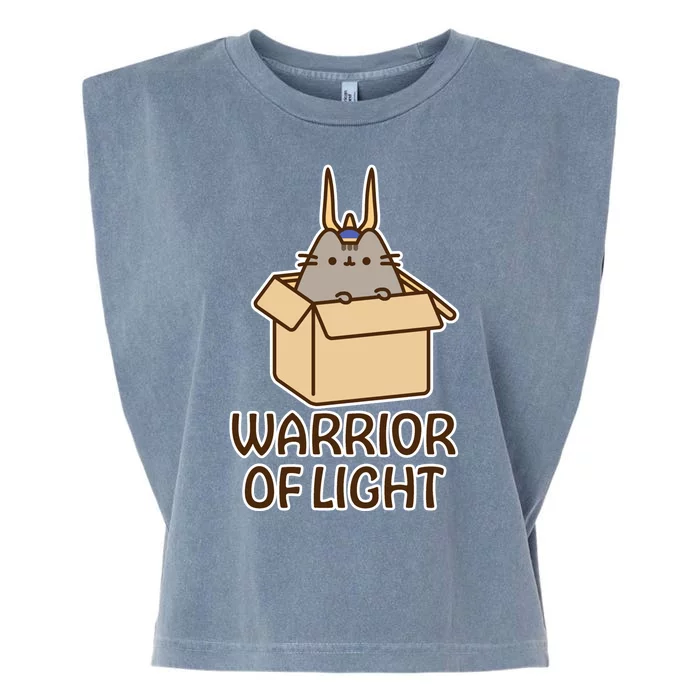 Warrior Of Light FF14 Garment-Dyed Women's Muscle Tee