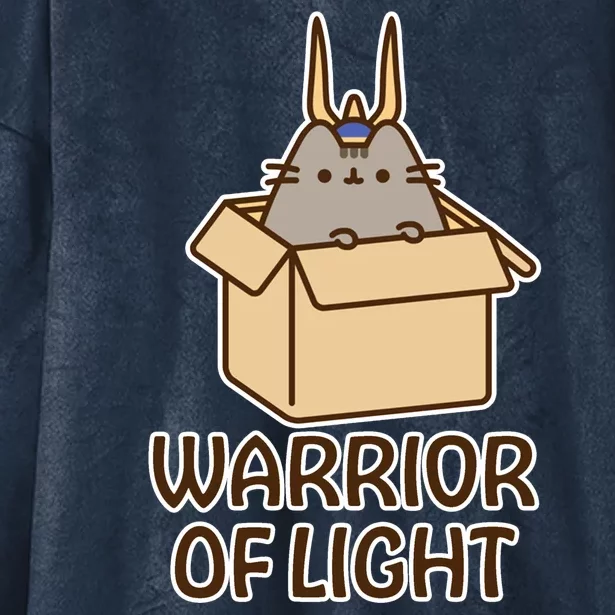 Warrior Of Light FF14 Hooded Wearable Blanket