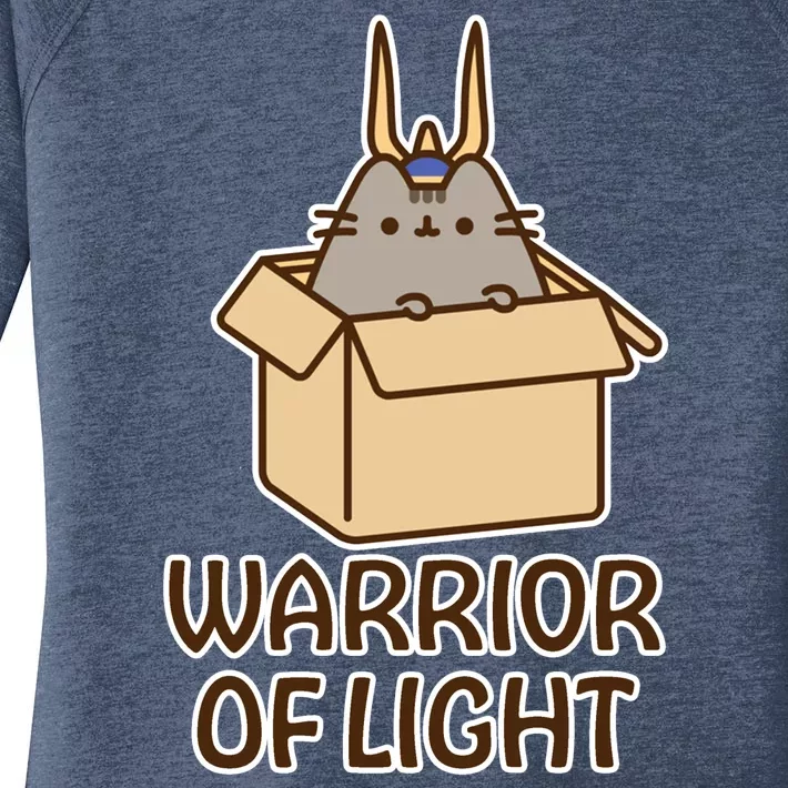 Warrior Of Light FF14 Women's Perfect Tri Tunic Long Sleeve Shirt