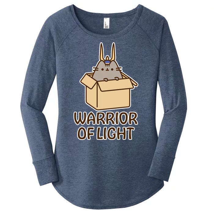 Warrior Of Light FF14 Women's Perfect Tri Tunic Long Sleeve Shirt