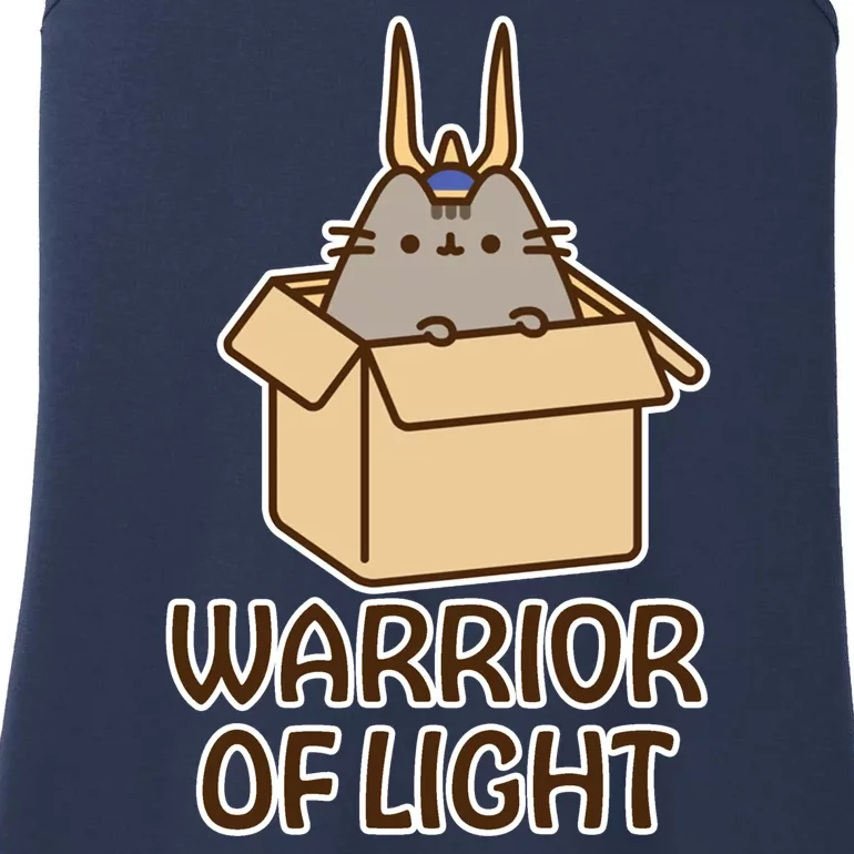 Warrior Of Light FF14 Ladies Essential Tank