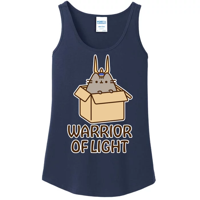 Warrior Of Light FF14 Ladies Essential Tank