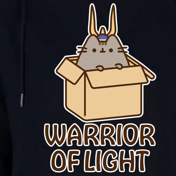 Warrior Of Light FF14 Womens Funnel Neck Pullover Hood