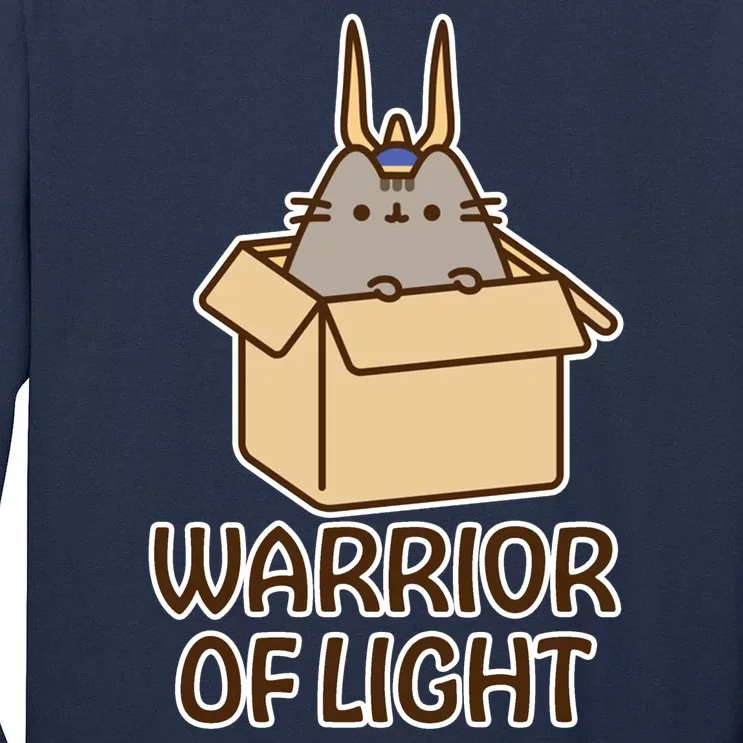 Warrior Of Light FF14 Tall Long Sleeve T-Shirt