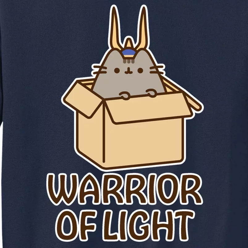 Warrior Of Light FF14 Tall Sweatshirt