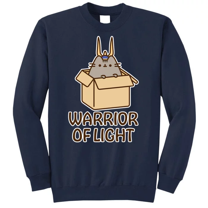 Warrior Of Light FF14 Tall Sweatshirt