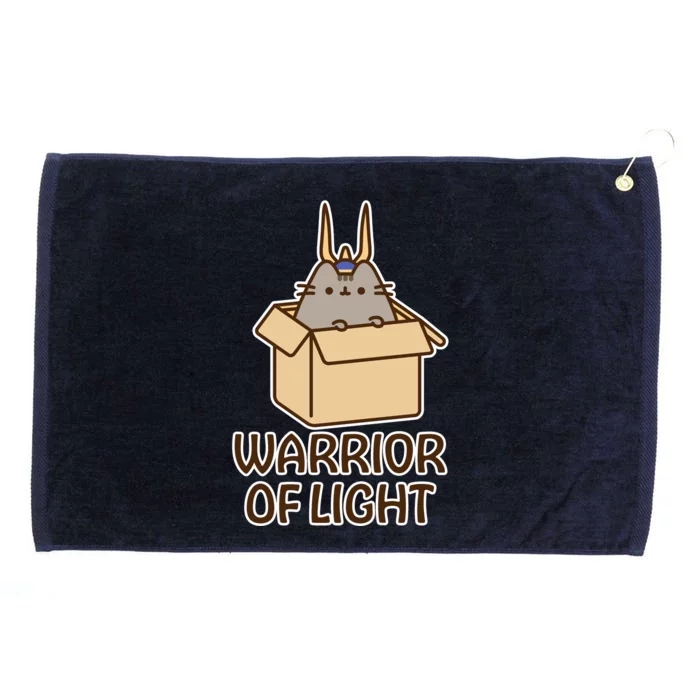 Warrior Of Light FF14 Grommeted Golf Towel