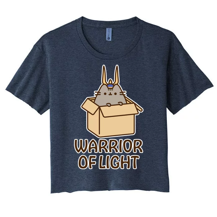 Warrior Of Light FF14 Women's Crop Top Tee