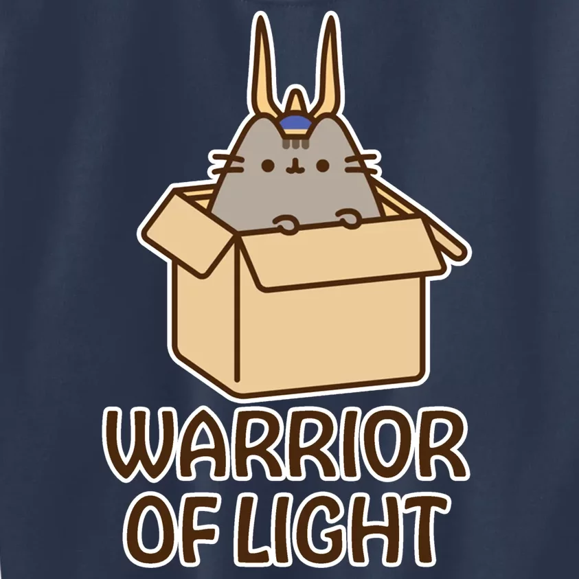 Warrior Of Light FF14 Kids Sweatshirt