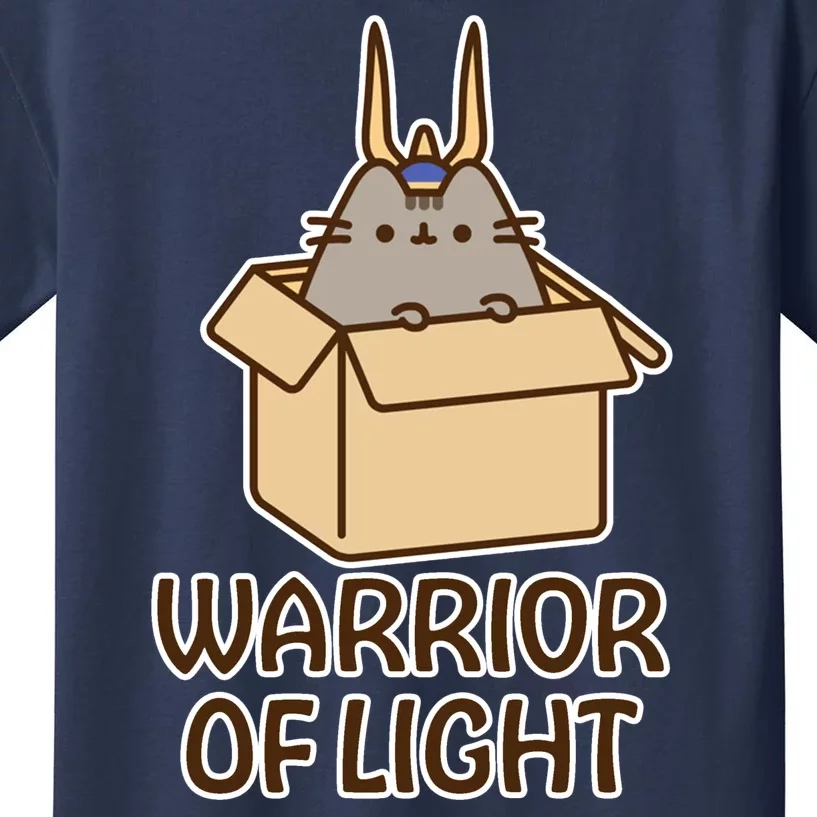 Warrior Of Light FF14 Kids T-Shirt