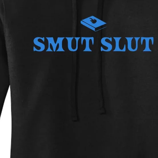 Wearing Asmut Slut Women's Pullover Hoodie