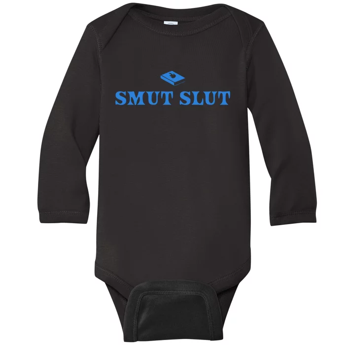 Wearing Asmut Slut Baby Long Sleeve Bodysuit