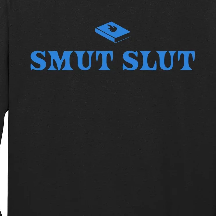 Wearing Asmut Slut Tall Long Sleeve T-Shirt