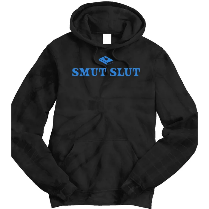 Wearing Asmut Slut Tie Dye Hoodie