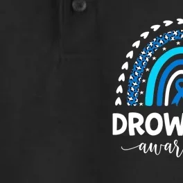 Water Accidents Safety Drowning Awareness Dry Zone Grid Performance Polo