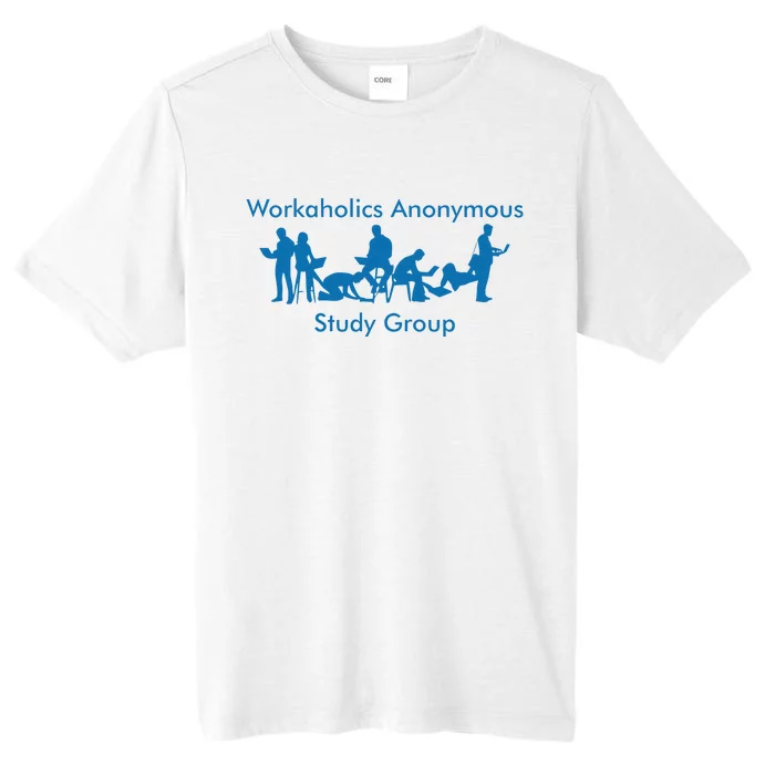 Workaholics Anonymous Study Group ChromaSoft Performance T-Shirt