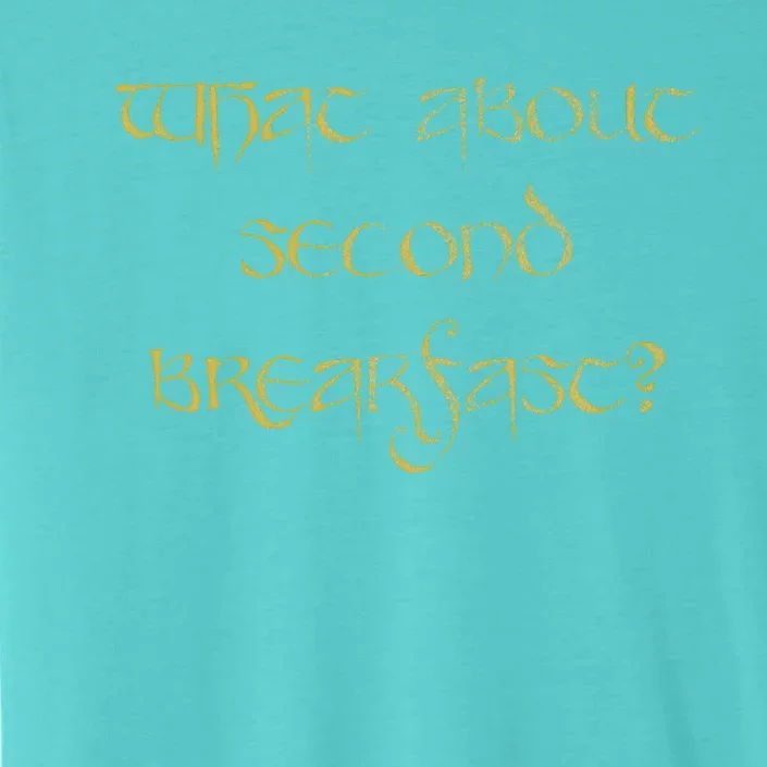 What About Second Breakfast Gold ChromaSoft Performance T-Shirt