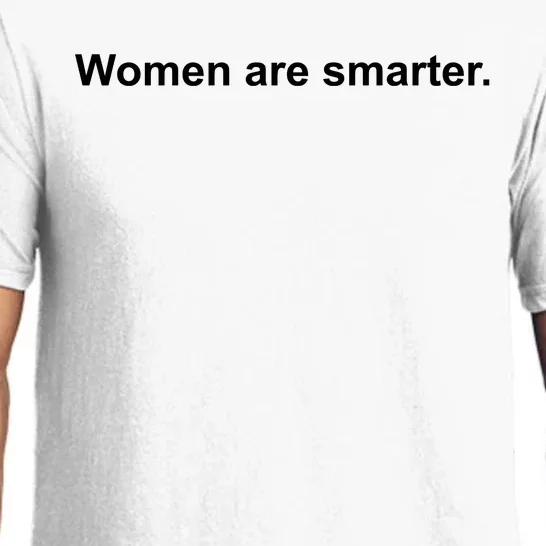 Women Are Smarter Pajama Set