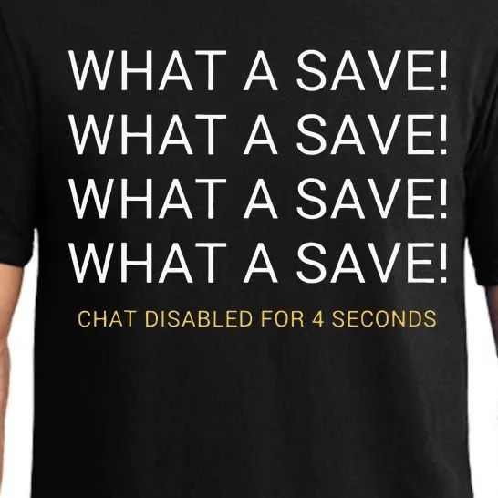 What A Save Chat Disabled Rocket Soccer Game Pajama Set