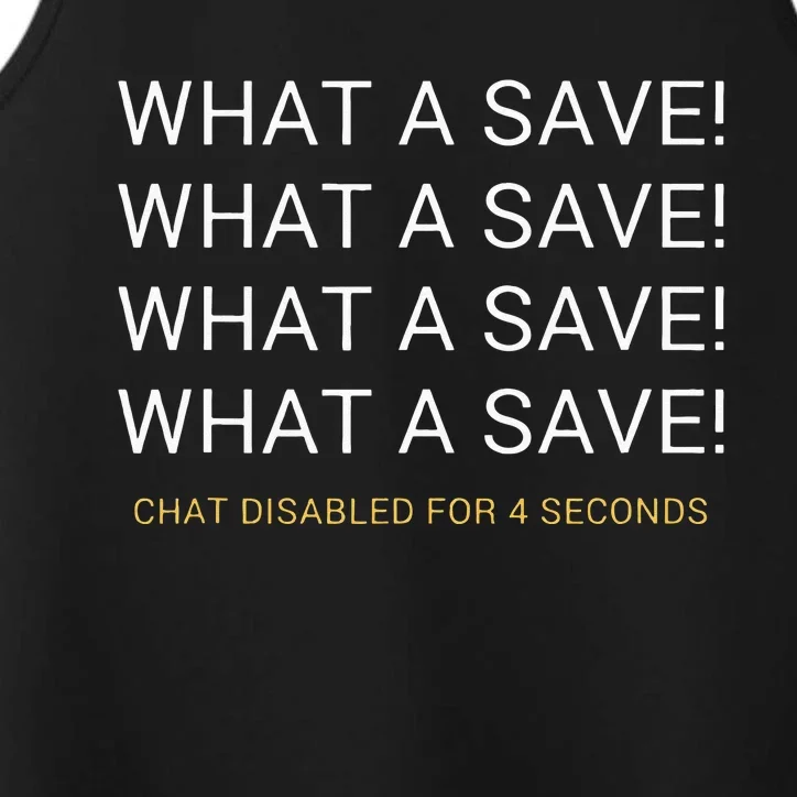 What A Save Chat Disabled Rocket Soccer Game Performance Tank