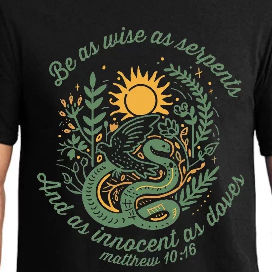 Wise As Serpents Innocent As Doves Christian Pajama Set