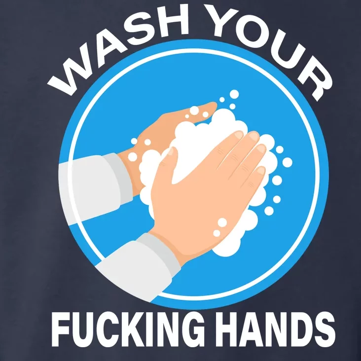 Wash Your Fucking Hands Toddler Hoodie