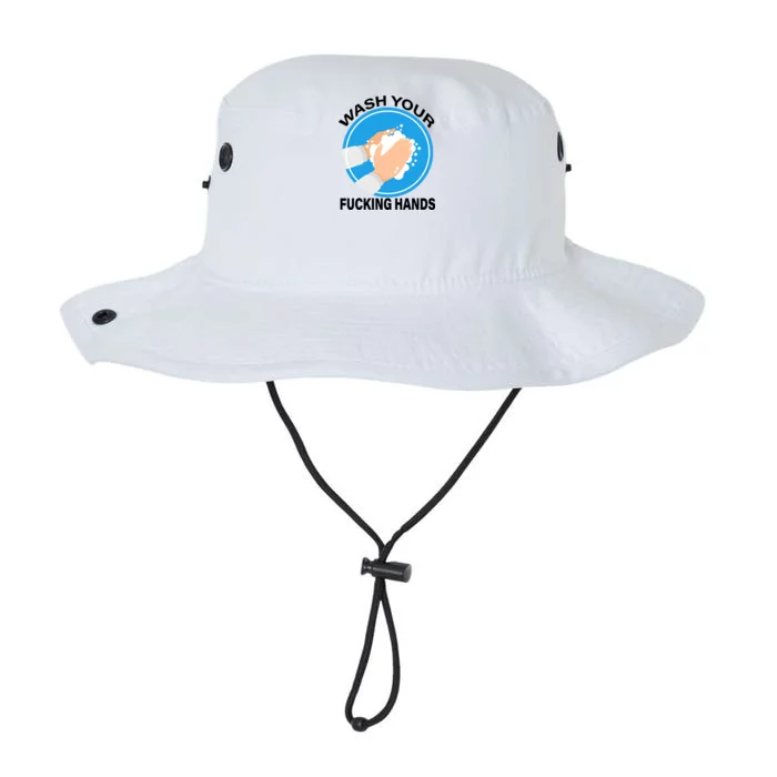 Wash Your Fucking Hands Legacy Cool Fit Booney Bucket Hat