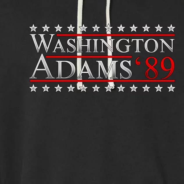 Washington Adams 89 Garment-Dyed Fleece Hoodie