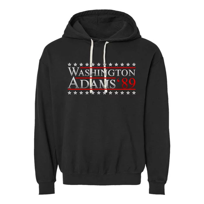 Washington Adams 89 Garment-Dyed Fleece Hoodie