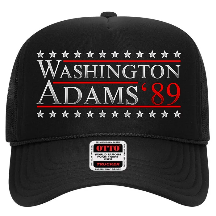 Washington Adams 89 High Crown Mesh Trucker Hat