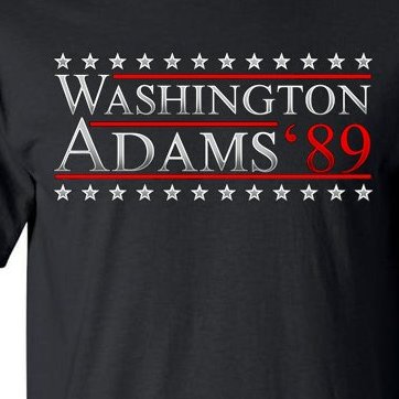 Washington Adams 89 Tall T-Shirt