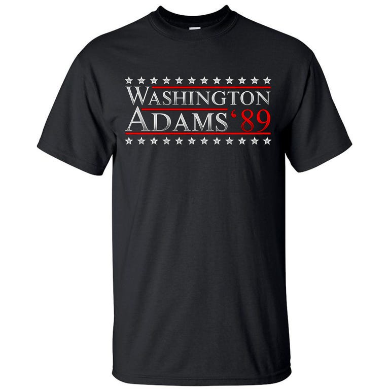 Washington Adams 89 Tall T-Shirt