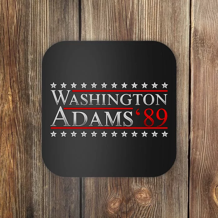 Washington Adams 89 Coaster