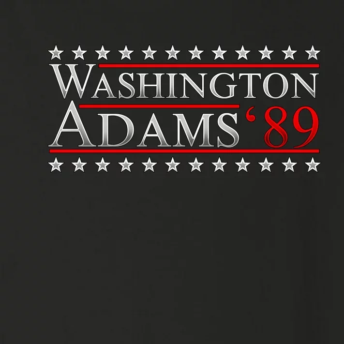 Washington Adams 89 Toddler Long Sleeve Shirt