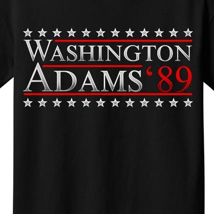 Washington Adams 89 Kids T-Shirt