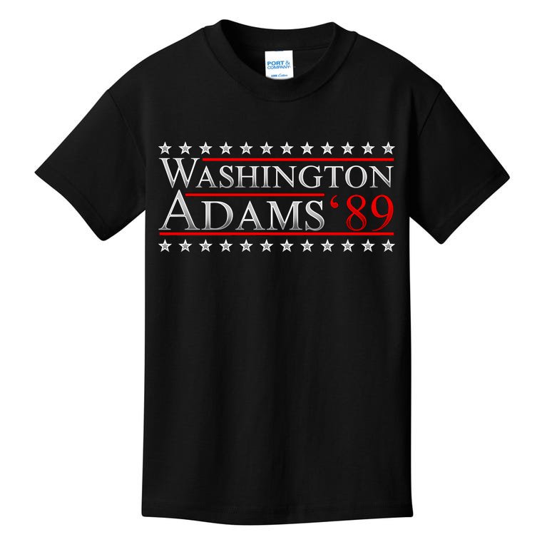 Washington Adams 89 Kids T-Shirt