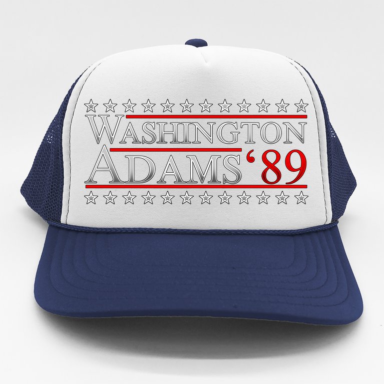 Washington Adams 89 Trucker Hat