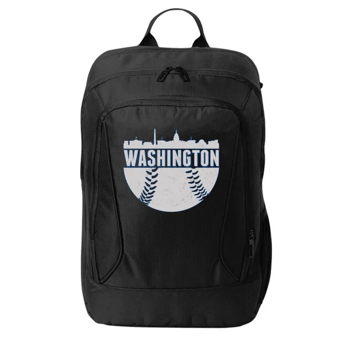 Washington Baseball Vintage City Backpack