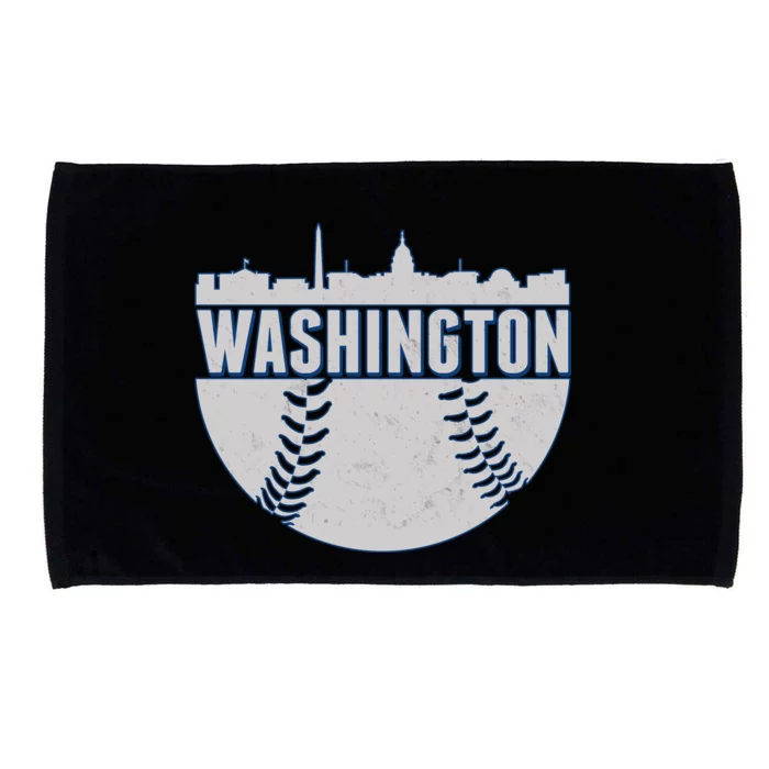 Washington Baseball Vintage Microfiber Hand Towel