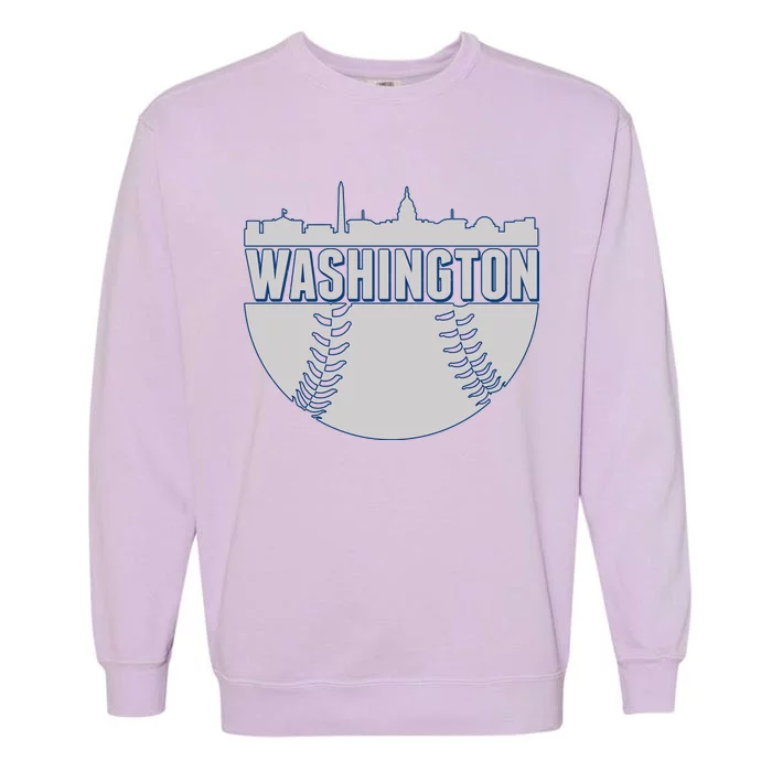 Washington Baseball Vintage Garment-Dyed Sweatshirt