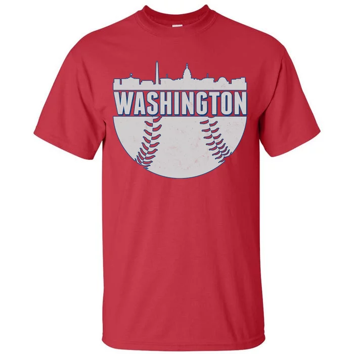 Washington Baseball Vintage Tall T-Shirt