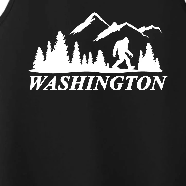 Washington Big Foot Mountain Performance Tank