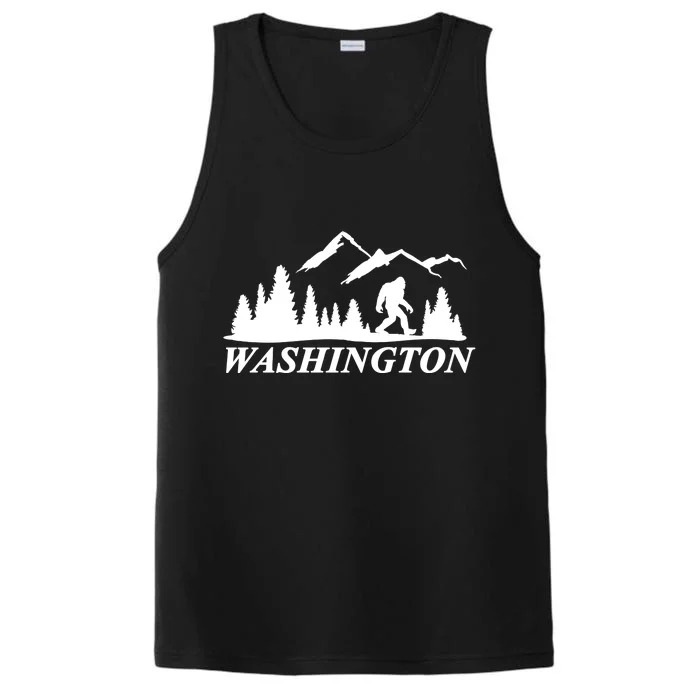 Washington Big Foot Mountain Performance Tank