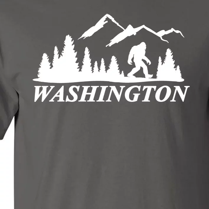 Washington Big Foot Mountain Tall T-Shirt