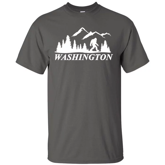 Washington Big Foot Mountain Tall T-Shirt